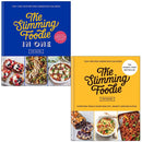 Pip Payne Collection 2 Books Set (The Slimming Foodie in One & The Slimming Foodie: 100+ recipes under 600 calories)