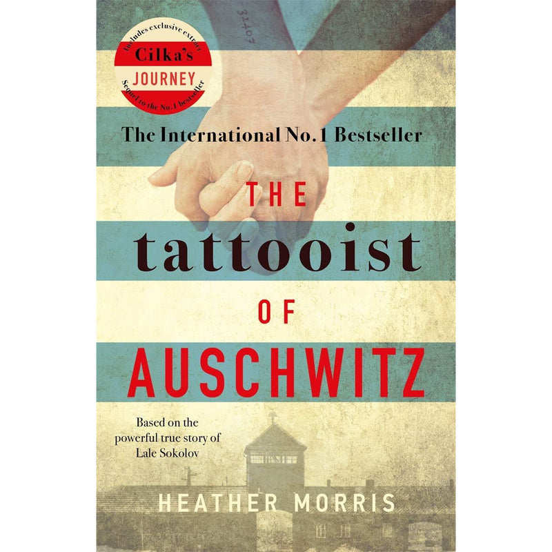 ["9781785763670", "adult fiction", "Adult Fiction (Top Authors)", "cilka journey", "cl0-PTR", "european fiction", "fiction books", "Heart breaking", "heather morris", "heather morris books", "heather morris books set", "heather morris collection", "Holocaust", "human stories of the Holocaust", "jewish fiction", "tattoo", "tattooed", "tattooing", "tattooist", "the tattooist of auschwitz", "the tattooist of auschwitz book", "the tattooist of auschwitz collection", "the tattooist of auschwitz series", "young adult fiction"]
