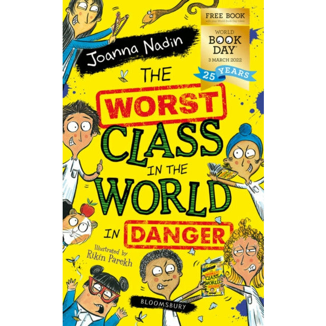 ["9781526642738", "ben bailey smith book collection", "ben bailey smith book collection set", "ben bailey smith books", "ben bailey smith collection", "ben bailey smith series", "ben bailey smith world book day", "book day costume", "CLR", "joanna nadin", "joanna nadin the worst class in the world", "tesco world book day", "the worst class in the world", "the worst class in the world by joanna nadin", "world book day", "world book day 2021", "world book day 2022", "world book day 2022 books", "world book day books", "world book day characters", "world book day costume", "world book day ideas", "world book day ideas for teachers", "world book day outfits", "world book day token", "world book day vouchers 2022"]