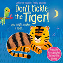 Usborne Don't Tickle Wildlife Animal Collection 10 Books Set (Touchy-Feely Sound Books) Lion, Tiger, Monkey, Gorilla, Bear, Crocodile, Reindeer