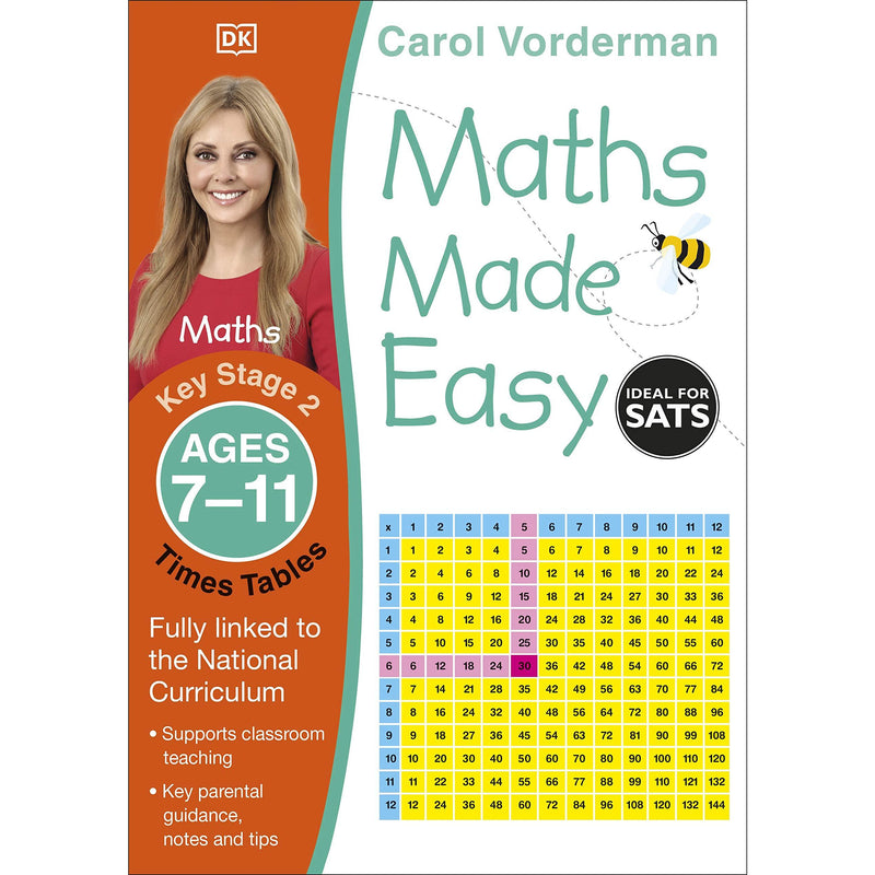["9781409344902", "Activities", "Advanced", "Ages", "Basic Mathematics", "Bestselling Books", "Book by Carol Vorderman", "Children Book", "Early Learning", "Educational book", "Exercise Book", "Fun Learning", "Fundamental Studies", "Home School Learning", "Key Stage 2", "KS2", "Learning Resources", "Made Easy Workbooks", "Matching and Sorting", "Math Exercise Book", "Math Made Easy Ages 7-11", "Mathematics and Numeracy", "maths", "maths book", "maths books", "Maths Made Easy", "Maths Made Easy Times Tables", "Maths Skills", "National Curriculum", "Parents Teachings", "Practice Book", "Sorting", "Times Tables"]