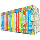Tom Gates Series 20 Books Collection Set By Liz Pichon (Books 1-20)