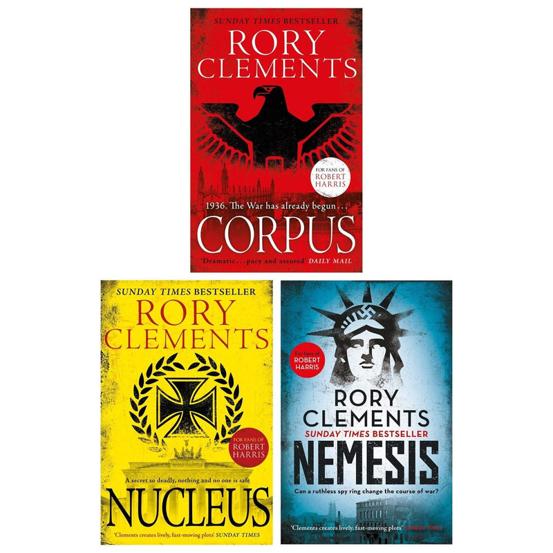 ["9781804181027", "books by rory clements", "Contemporary Fiction Books", "corpus", "corpus rory clements", "fiction books", "fiction books for children", "Historical Fiction Books", "Literary Fiction Books", "nemesis", "nemesis rory clements", "non fiction books", "nucleus", "nucleus rory clements", "rory clements", "rory clements author", "rory clements book collection", "rory clements book collection set", "rory clements books", "rory clements books in order", "rory clements collection", "rory clements corpus", "rory clements fantastic fiction", "rory clements latest book", "rory clements nemesis", "rory clements nucleus", "rory clements series", "rory clements shakespeare books in order", "rory clements tom wilde", "spy stories"]