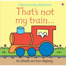 Usborne Touchy Feely That Not My Transport Collection 5 Books Set by Fiona Watt