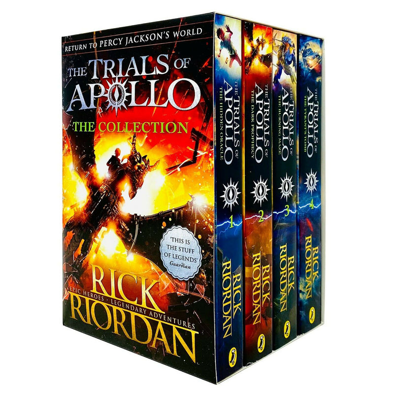 ["9780241534281", "Apollo", "Childrens Books", "Childrens Collection", "Percy Jackson", "Rick Riordan", "Rick Riordan Book Collection", "Rick Riordan Book Collection Set", "Rick Riordan Books", "Rick Riordan Collection", "Rick Riordan The Trials of Apollo Collection", "Rick Riordan The Trials of Apollo Series", "The Burning Maze", "The Dark Prophecy", "The Dark Prophecy (Book Two)", "The Dark Prophecy The Burning Maze", "The Hidden Oracle", "The Hidden Oracle (Book One)", "The Trials of Apollo", "The Trials of Apollo Book Collection", "The Trials of Apollo Book Collection Set", "The Trials of Apollo Books", "The Trials of Apollo Collection", "The Tyrants Tomb", "The Tyrants Tomb Rick Riordan Book", "Trials of Apollo", "young adults"]