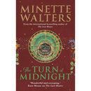 Minette Walters 2 Books Collection Set The Last Hours, The Turn of Midnight