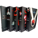 Twilight Saga Black Cover Stephenie Meyer 5 Books Collection set (Breaking Dawn, Short Second Life Of Bree Tanner, Eclipse, New Moon, Twilight)