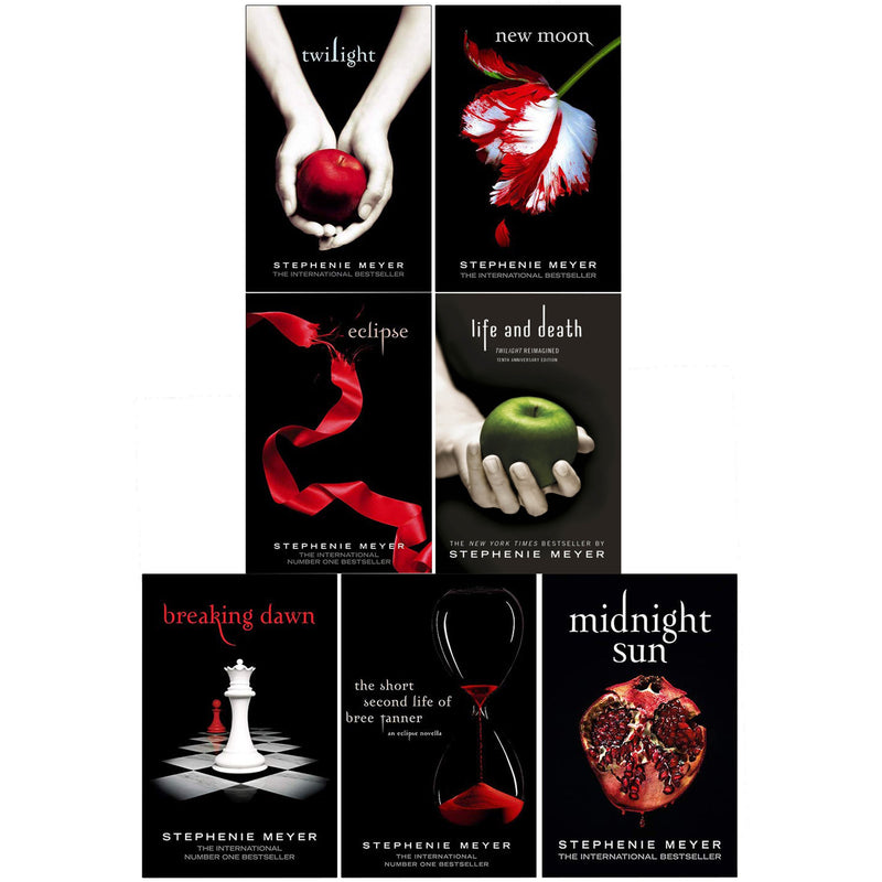 ["9780678454107", "adult fiction", "breaking dawn", "eclipse", "fiction books", "life and death", "midnight sun", "new moon", "romance books", "romance fiction", "short second life of bree tanner", "stephenie meyer twilight saga", "stephenie meyer twilight saga collection", "twilight", "twilight midnight sun", "twilight movies in order", "twilight saga book set", "twilight saga books", "twilight saga box set", "twilight saga collection", "twilight saga complete collection", "twilight series in order", "twilight stephenie meyer"]