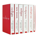 Stephenie Meyer Twilight Saga Collection 6 Books Box Set (White Cover)