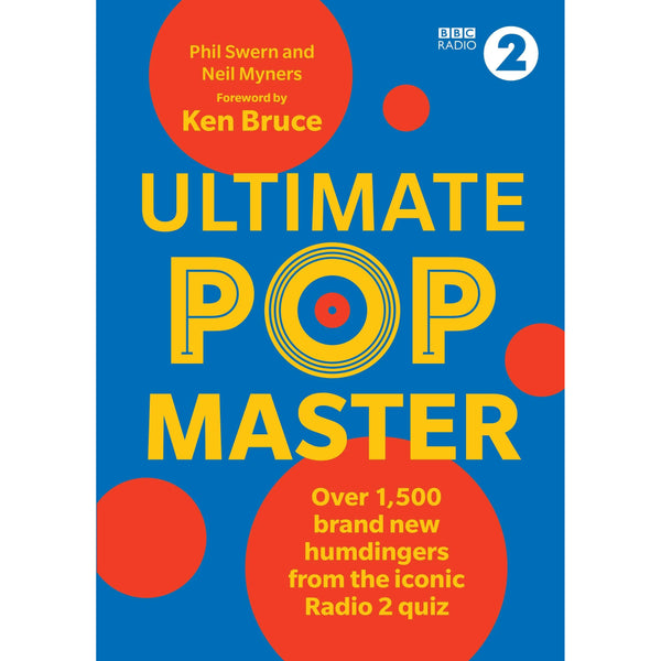 Ultimate PopMaster: Over 1,500 brand new questions from the iconic BBC Radio 2 quiz