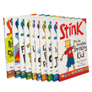 The Ultimate Stink-tastic Collection 10 Books Set By Megan McDonald