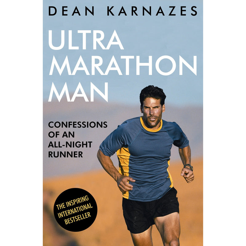 ["9781760295509", "all night runner", "best selling", "best selling author", "Best Selling Books", "Best Selling Single Books", "bestselling book", "bestselling single book", "bestselling single books", "dean karnazes", "dean karnazes books", "dean karnazes ultramarathon man", "extreme sports", "international bestseller", "jogging", "psychology", "running", "running ultramarathon", "running your first ultramarathon", "training", "ultramarathon", "ultramarathon man book", "ultramarathon man paperback", "ultramarathon training"]