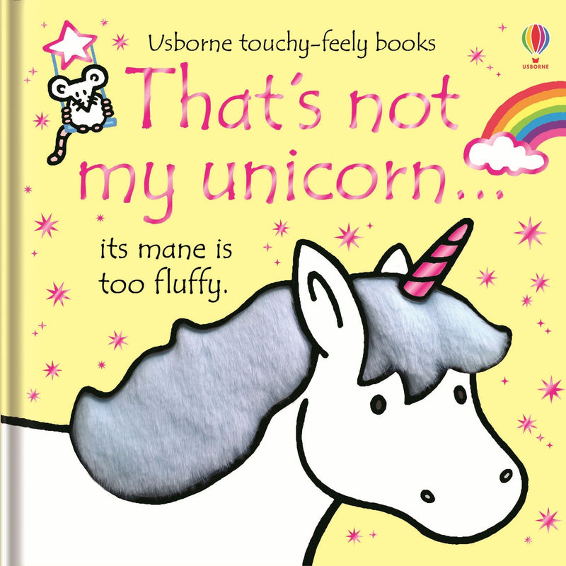 Unicorn hotsell baby book