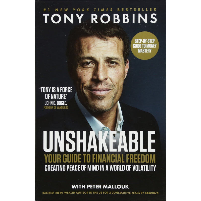 ["9781501164590", "anthony robbins becky robbins", "awaken the giant within", "bestselling books", "money master the game", "new science of personal achievement", "New York Times bestseller", "New York Times bestseller Money", "New York Times bestselling", "personal financial planning", "professional investments", "tony robbins", "tony robbins book collection", "tony robbins book collection set", "tony robbins books", "tony robbins business mastery", "tony robbins collection", "tony robbins money master the game", "tony robbins series", "tony robbins unshakeable", "tony robin", "unlimited power", "unshakeable book", "unshakeable by tony robbins", "unshakeable tony robbins"]