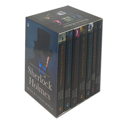 ["9789390213566", "a study in scarlet", "adventures of sherlock holmes", "arthur conan doyle", "arthur conan doyle book collection", "arthur conan doyle book collection set", "arthur conan doyle book set", "arthur conan doyle books", "arthur conan doyle collection", "arthur conan doyle series", "arthur conan doyle sherlock holmes", "arthur conan doyle sherlock holmes book collection set", "arthur conan doyle sherlock holmes book set", "arthur conan doyle sherlock holmes books", "arthur conan doyle sherlock holmes collection", "baker street sherlock holmes", "enola holmes", "fiction books", "his last bow", "memoirs of sherlock holmes", "return of sherlock holmes", "sherlock holmes", "sherlock holmes movie tv series", "sir arthur conan doyle", "the case book of sherlock holmes", "the hound of baskervilles", "the sign of four", "valley of fear", "young sherlock holmes"]