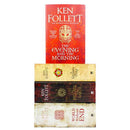 Ken Follett The Kingsbridge Novels Stories Collection 4 Books Set