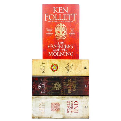 ["9789123613366", "a column of fire", "Adult Fiction (Top Authors)", "cl0-VIR", "Crime", "family sagas", "historical romance books", "ken follett", "ken follett book collection", "ken follett books", "ken follett kingsbridge books", "ken follett kingsbridge collection", "ken follett kingsbridge novels", "ken follett kingsbridge series", "ken follett series", "kingsbridge series", "Medieval Historical Romance", "romance sagas", "The Evening and The Morning", "the pillars of the earth", "Thriller & Mystery Adventures", "world without end"]