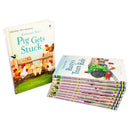 Usborne First Reading Farmyard Tales Collection 10 Books Set Dolly And The Train The Silly Sheepdo..