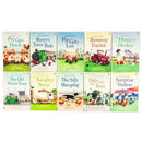Usborne First Reading Farmyard Tales Collection 10 Books Set Dolly And The Train The Silly Sheepdo..