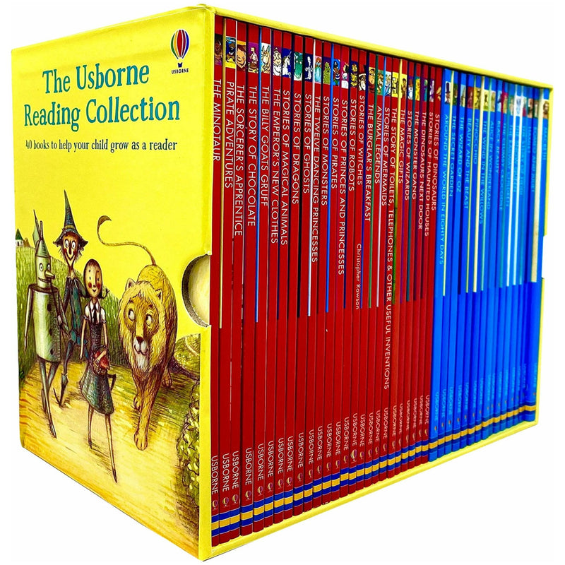 Usborne Books Young Reading Library Collection 80 Books Set