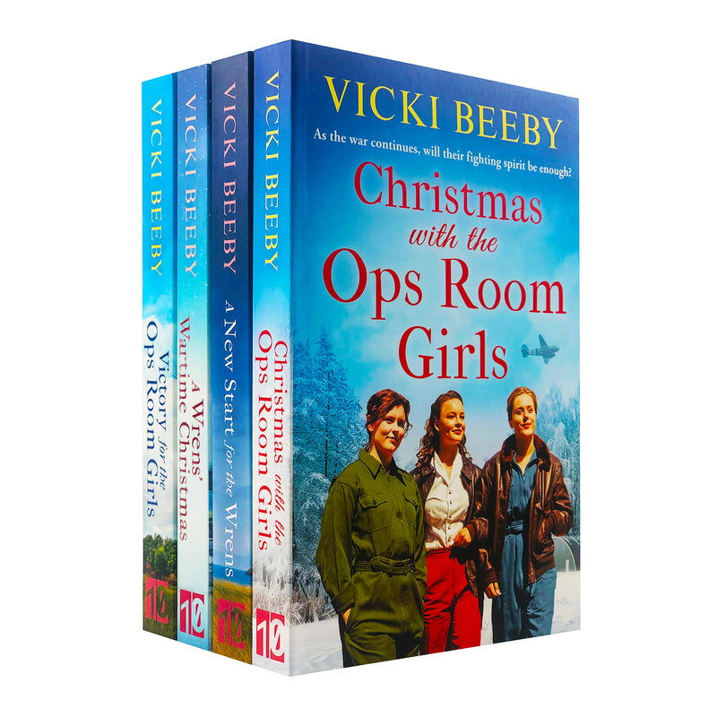 ["9780678458174", "A New Start for the Wrens", "A Wren’s Wartime Christmas", "books by vicki beeby", "Christmas with the Ops Room Girls", "Eastbourne Murder Mystery", "mysteries books", "thrillers books", "vicki beeby", "vicki beeby author", "vicki beeby book collection", "vicki beeby book collection set", "vicki beeby books", "vicki beeby books in order", "vicki beeby collection", "vicki beeby eastbourne murder mystery", "vicki beeby eastbourne murder mystery books", "vicki beeby eastbourne murder mystery series", "vicki beeby fantastic fiction", "vicki beeby paperback books", "vicky beeby kindle books", "Victory for the Ops Room Girls"]