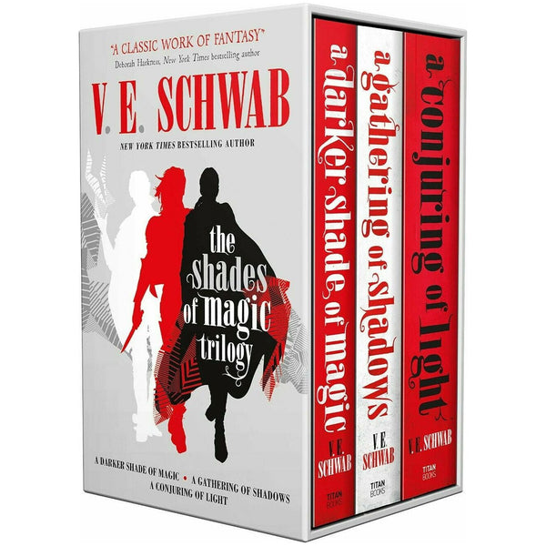 The Shades of Magic 3 Books Collection Set - A Darker Shade of Magic, A Gathering of Shadows, Conjuring of Light