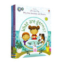 Very First Lift the flap Questions And Answers Collection 2 Books Set What Are Germs What Is Poo