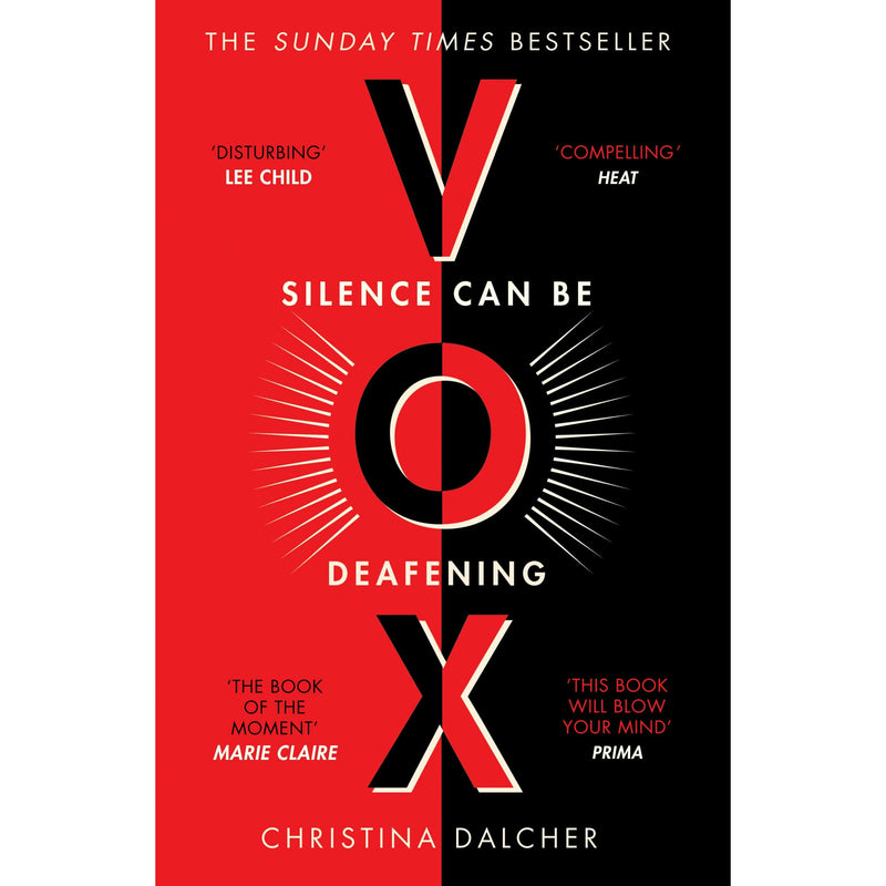 ["adult fiction", "Adult Fiction (Top Authors)", "adult fiction books", "adult fiction collection", "Adventure", "adventure books", "adventure fiction", "adventure stories", "best selling author", "bestseller author", "bestselling", "bestselling author", "Bestselling Author Book", "bestselling authors", "bestselling books", "Christina Dalcher", "Crime", "Crime & mystery", "Dystopian", "Femlandia", "Political Fiction", "Political Thrillers", "Q", "Sunday Times best sellers", "suspense", "the sunday times bestseller", "Thriller", "Thriller & Mystery Adventures", "Vox"]