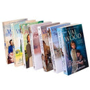 Val Wood Series 7 Books Collection Set Homecoming Girls, Innkeepers Daughter, His Brother Wife