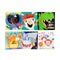 (Ages 5-8) The Very Hungry Worry Monsters &amp; Friends 6 Books collection Set With Bag