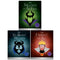 Disney Villain Tales Series 3 Books Collection Set by Serena Valentino (The Beast Within, Fairest of All, Mistress of All Evil)
