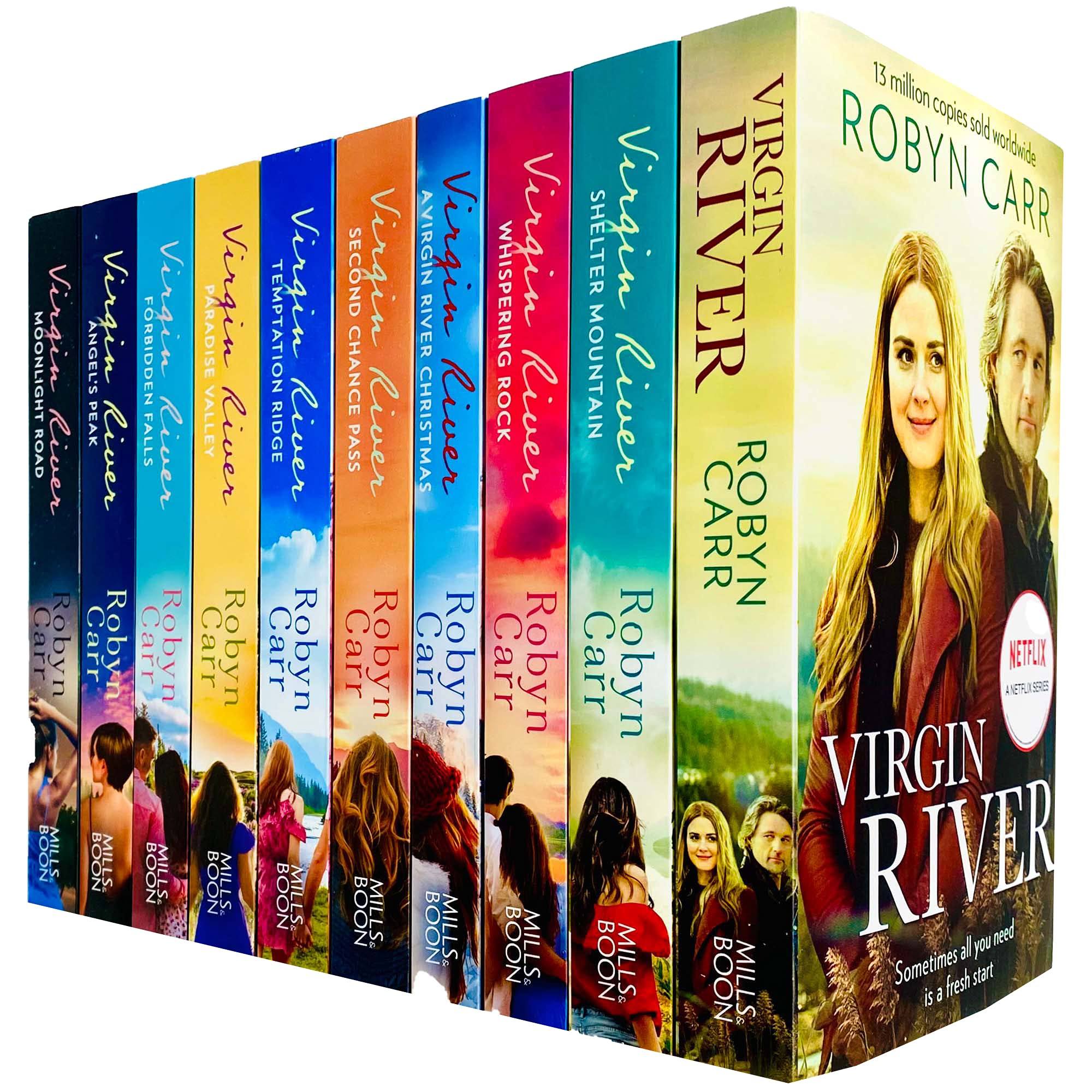 Virgin River Books Collection 10 Books By Robyn Carr (Netflix Series)