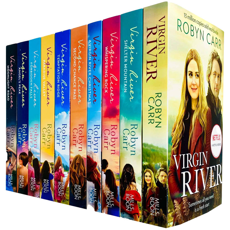 ["9780007989102", "a virgin river christmas", "angels peak", "contemporary romance", "forbidden valley", "moonlight road", "paradise valley", "robyn carr", "robyn carr book collection", "robyn carr book collection set", "robyn carr books", "robyn carr collection", "robyn carr series", "robyn carr virgin river series", "romance fiction", "romance sagas", "second chance pass", "shelter mountain", "temptation ridge", "virgin river", "virgin river book collection", "virgin river book collection set", "virgin river book series", "virgin river book series in order", "virgin river books", "virgin river books in order", "virgin river collection", "virgin river robyn carr", "virgin river series", "virgin river series in order", "whispering rock", "women fiction", "womens writers"]