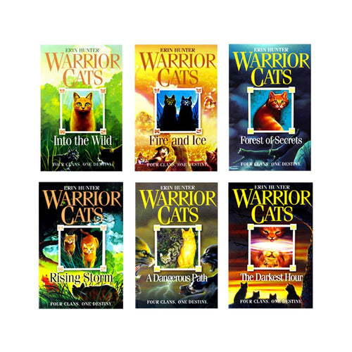 ["9780061477935", "A Dangerous Path", "Erin Hunter", "erin hunter books", "erin hunter collection", "Fire and Ice", "Forest of Secrets", "In to the Wild", "Into the Wild", "prophecies begin", "prophecies begin series", "Rising Storm", "The Darkest Hour", "The prophecies begin", "warrior cats books", "warrior cats books in order", "warrior cats series", "Warrior Cats Series 1", "Warrior Cats Series 1 The Prophecies Begin collection", "warrior series books", "warriors box set", "warriors cat collection", "warriors erin hunter"]