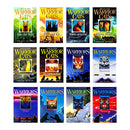 Warrior Cats Series 1 And 2 - The Prophecies Begin And The New Prophecy By Erin Hunter 12 Books Set