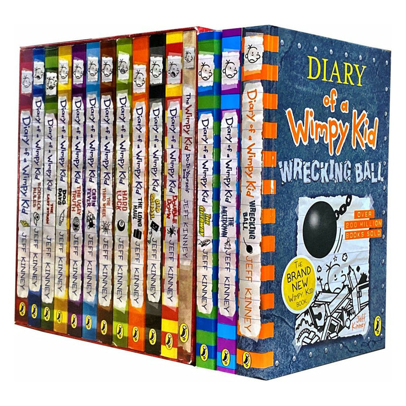 ["9789123622504", "all of the wimpy kid books", "Cabin Fever", "Childrens Books (11-14)", "christmas gift", "cl0-VIR", "diary of a wimpy kid", "diary of a wimpy kid book 11", "diary of a wimpy kid Book 11 double down", "diary of a wimpy kid book 5", "diary of a wimpy kid book titles", "diary of a wimpy kid box set", "diary of a wimpy kid collection", "diary of a wimpy kid diary of a wimpy kid", "diary of a wimpy kid do it yourself book", "diary of a wimpy kid double", "diary of a wimpy kid full book", "diary of a wimpy kid old school", "diary of a wimpy kid rodrick rules online book", "diary of a wimpy kid site", "diary of a wimpy kid the long haul the book", "Dog Days", "Double down", "every diary of a wimpy kid book", "Hard Luck", "jeff kinney", "jeff kinney diary of a wimpy kid series", "junior books", "Old School", "Rodrick Rules", "The getaway", "The Last Straw", "The Long Haul", "The Meltdown (Hardback)", "the new wimpy kid book", "The Third Wheel", "The Ugly Truth", "the wimpy kid books", "Wimpy Kid", "Wimpy kid 14 books set", "wimpy kid hard luck", "wimpy kid journal", "wimpy kid the ugly truth", "Wrecking Ball (Hardback)", "young teen"]
