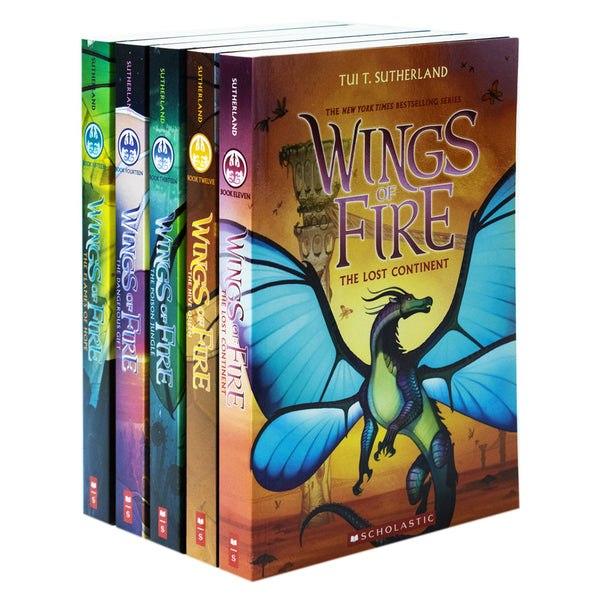 Sutherland　Collection　of　Wings　By　Tui　T　Fire　Set　Books　(11-15)