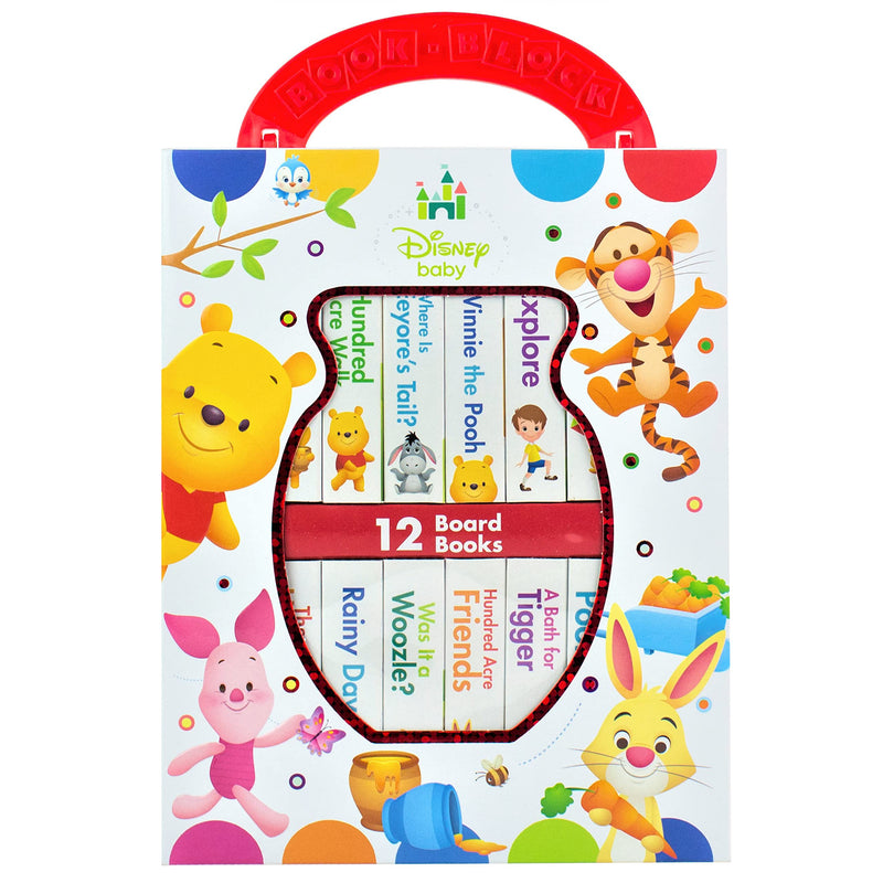 Disney Baby - Winnie the Pooh - My First Library Board Book Block 12-B