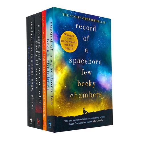 ["9781529350586", "a closed and common orbit", "adult fiction", "becky chambers", "becky chambers book set", "becky chambers books", "becky chambers collection", "becky chambers kindle", "becky chambers paperback", "becky chambers series", "becky chambers wayfarers", "fiction books", "record of a spaceborn few", "space exploration", "the long way to a small angry planet", "to be taught if fortunate", "wayfarers series"]
