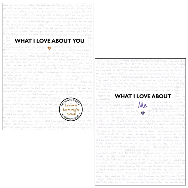 What I Love About Series 2 Books Collection Set (What I Love About You &, What I Love About Me)