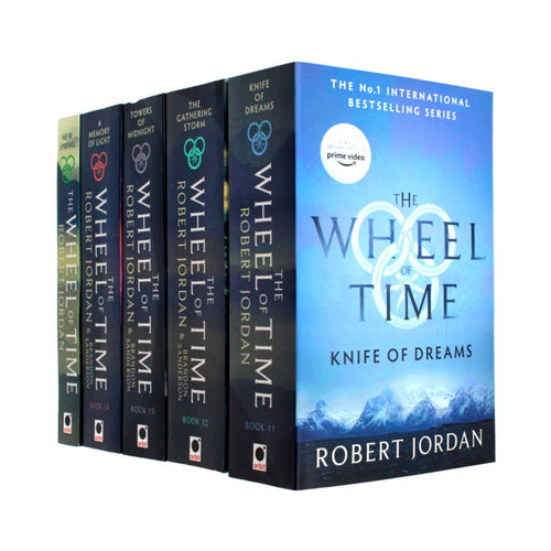 ["9789526529448", "a memory of light", "knife of dreams", "robert jordan", "robert jordan books set", "robert jordan the wheel of time collection", "the gathering storm", "the wheel of time collection", "towers of midnight", "wheel of time collection series"]