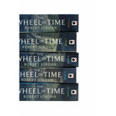 Robert Jordan The Wheel Of Time Collection 5 Books Set Series 2 Book 6 to 10