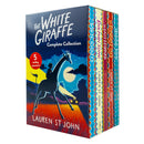 White Giraffe Series Collection 5 Books Box Set By Lauren St John - Dolphin Song The Last Leopard The ..