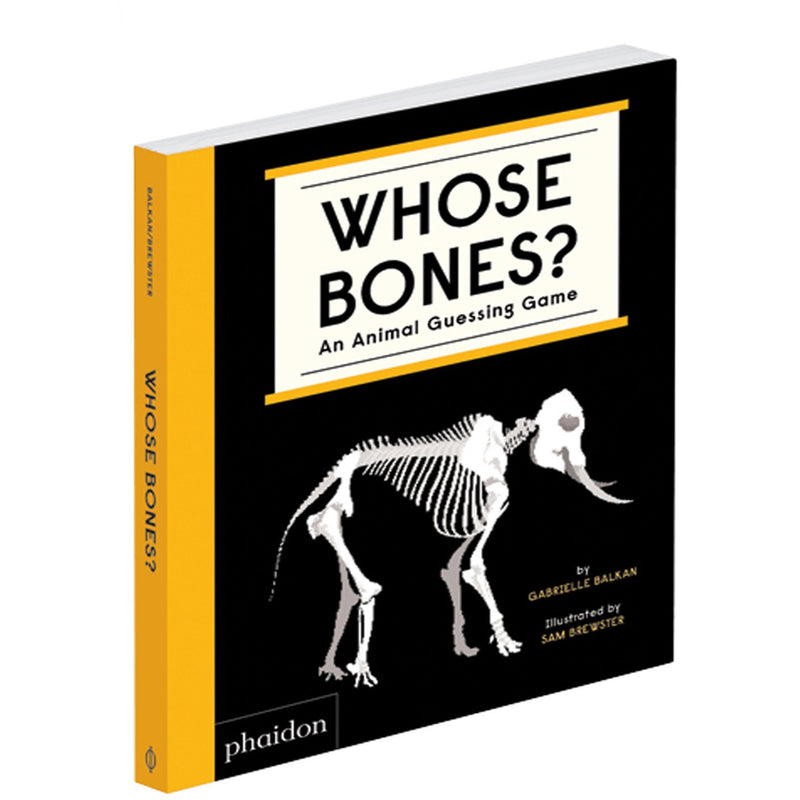 ["9781838661519", "animal science books", "children books", "gabrielle balkan", "gabrielle balkan book collection", "gabrielle balkan book set", "gabrielle balkan books", "gabrielle balkan whose bones", "nature references books", "phaidon books", "whose bones an animal guessing game", "whose bones an animal guessing game board book", "Whose Bones An Animal Guessing Game by gabrielle balkan", "whose bones by gabrielle balkan", "whose bones paperback", "zoology books"]