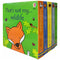 Usborne Thats Not My Wildlife Collection 5 Books Set (Touchy-Feely Board Books) Fox, Squirrel, Bee, Duck, Hedgehog