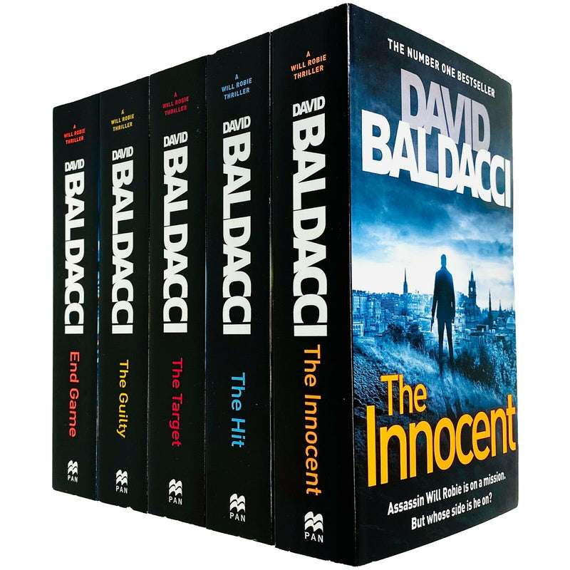 ["9781529067460", "9789526529011", "adult fiction", "Adult Fiction (Top Authors)", "david baldacci", "david baldacci book collection", "david baldacci book collection set", "david baldacci book set", "david baldacci books", "david baldacci collection", "david baldacci will robie series", "david baldacci will robie thriller", "david baldacci will robie thriller books", "david baldacci will robie thriller books set", "david baldacci will robie thriller collection", "david baldacci will robie thriller series", "end game", "fiction books", "literary fiction", "political thrillers", "spy stories", "The Guilty", "the hit", "the innocent", "the target", "thrillers books", "will robie books", "will robie books set", "will robie collection", "will robie series", "will robie series set"]