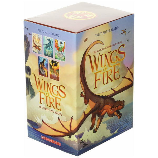 Wings of Fire 5 Books Boxset (1-5) By Tui T Sutherland