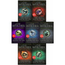 The Witcher Series by Andrzej Sapkowski – 8 Books Collection Set | The Last Wish, Sword of Destiny, Blood of Elves, Time of Contempt, Baptism of Fire, Tower of the Swallow, Lady of the Lake & Season of Storms