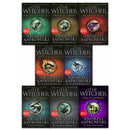 The Witcher Series by Andrzej Sapkowski – 8 Books Collection Set | The Last Wish, Sword of Destiny, Blood of Elves, Time of Contempt, Baptism of Fire, Tower of the Swallow, Lady of the Lake & Season of Storms