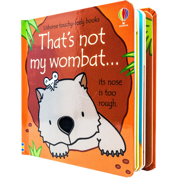 Usborne Thats Not My Wombat Touchy-feely Board Books